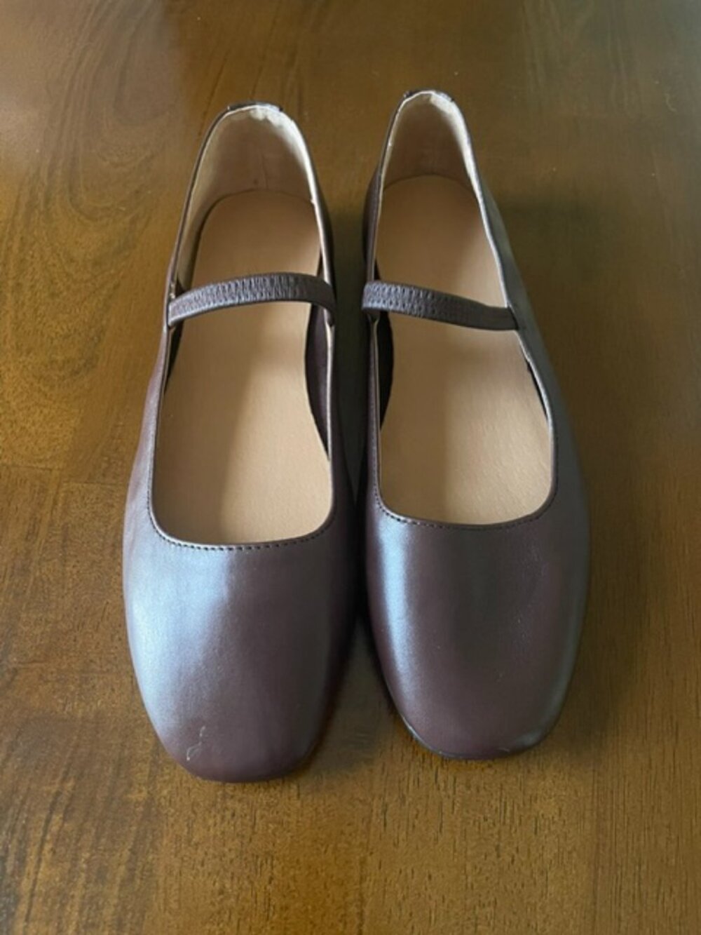 Leather Ballet Flats-Madewell (Greta) size 5.5
